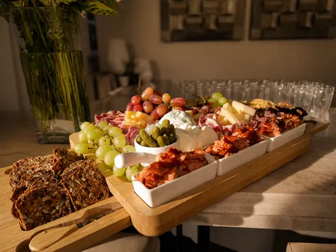 Charcuterie board
