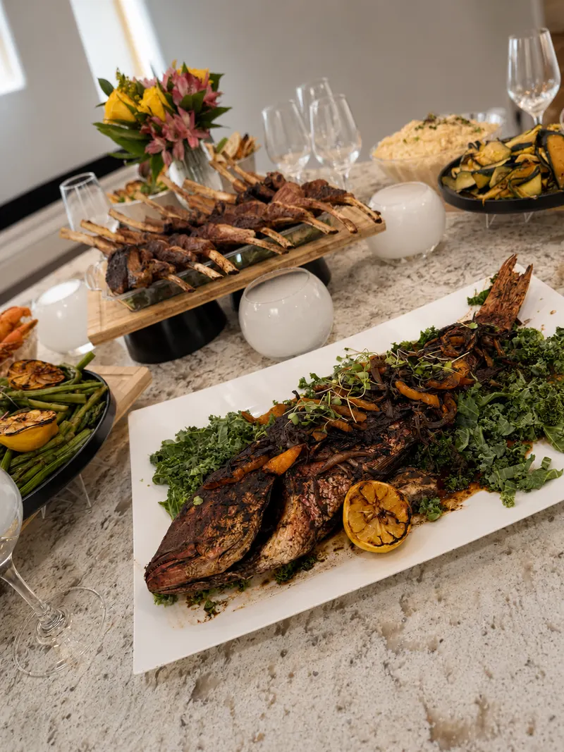Chef Charles Bell hospitality service 2