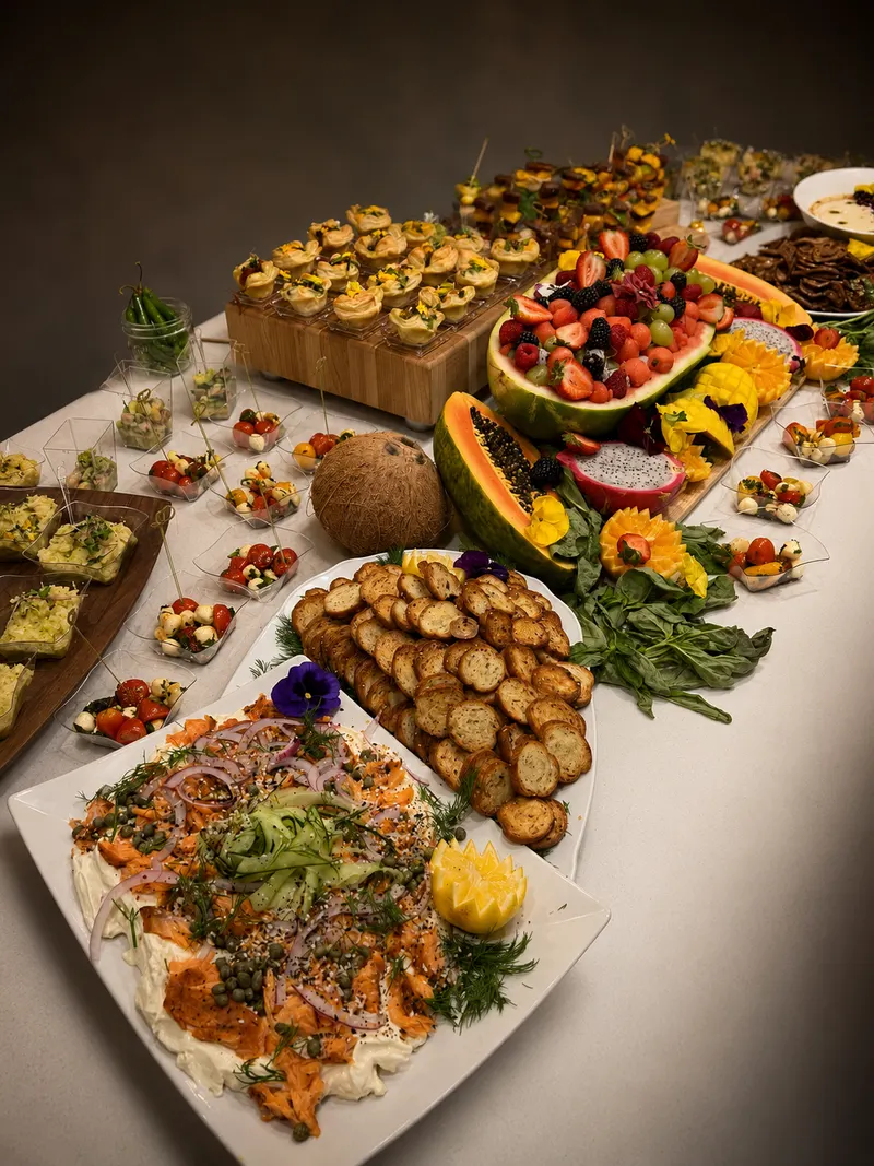 Chef Charles Bell hospitality service 1